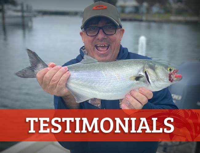 Fish On Fire Charters Testimonials